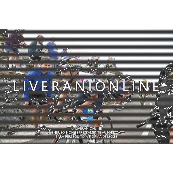05-09-2025 Vuelta A Espana; Tappa 13 Cabezon De La Sal - Alto De L\'angliru; 2025, Red Bull - Bora Hansgrohe; Hindley, Jai; Alto De L\'angliru;