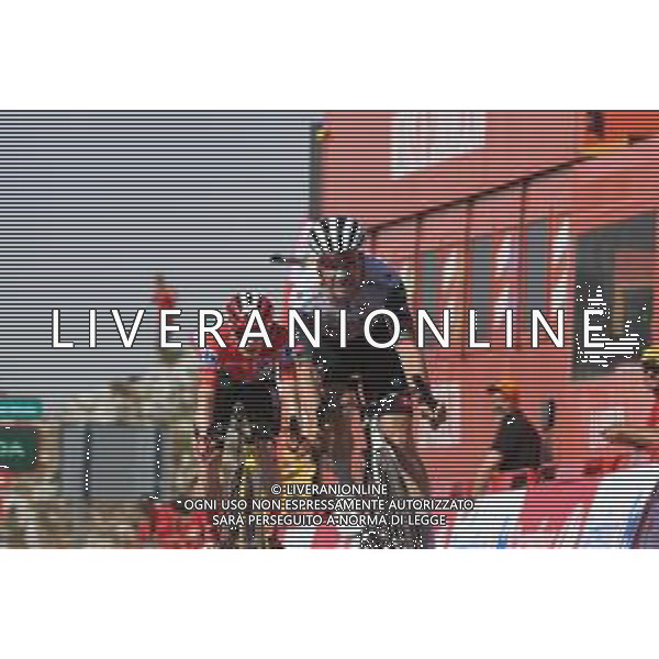 05-09-2025 Vuelta A Espana; Tappa 13 Cabezon De La Sal - Alto De L\'angliru; 2025, Uae Team Emirates - Xrg; 2025, Visma - Lease A Bike; Almeida, Joao; Vingegaard, Jonas; Alto De L\'angliru;