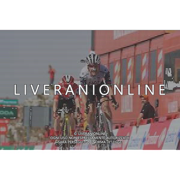 05-09-2025 Vuelta A Espana; Tappa 13 Cabezon De La Sal - Alto De L\'angliru; 2025, Uae Team Emirates - Xrg; Almeida, Joao; Alto De L\'angliru;