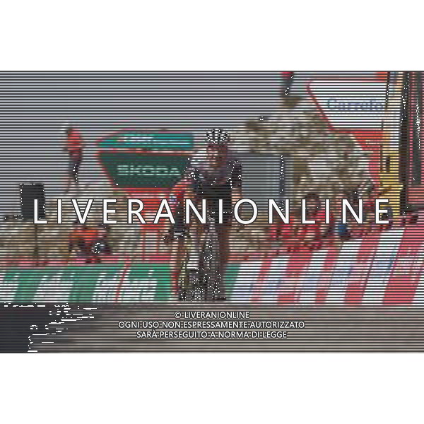 05-09-2025 Vuelta A Espana; Tappa 13 Cabezon De La Sal - Alto De L\'angliru; 2025, Uae Team Emirates - Xrg; Almeida, Joao; Alto De L\'angliru;