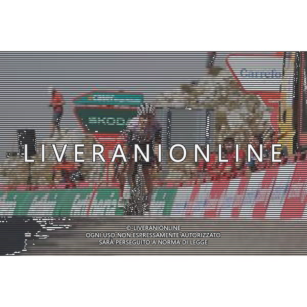 05-09-2025 Vuelta A Espana; Tappa 13 Cabezon De La Sal - Alto De L\'angliru; 2025, Uae Team Emirates - Xrg; Almeida, Joao; Alto De L\'angliru;