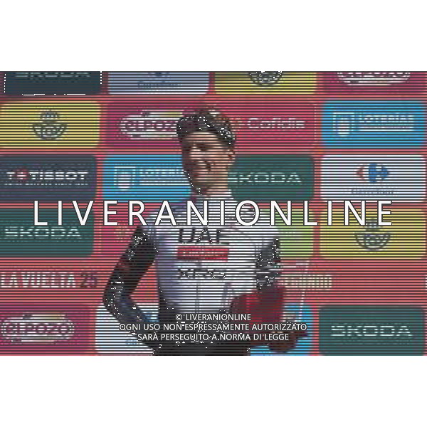 05-09-2025 Vuelta A Espana; Tappa 13 Cabezon De La Sal - Alto De L\'angliru; 2025, Uae Team Emirates - Xrg; Almeida, Joao; Alto De L\'angliru;
