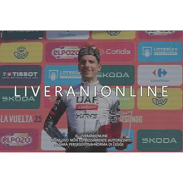 05-09-2025 Vuelta A Espana; Tappa 13 Cabezon De La Sal - Alto De L\'angliru; 2025, Uae Team Emirates - Xrg; Almeida, Joao; Alto De L\'angliru;