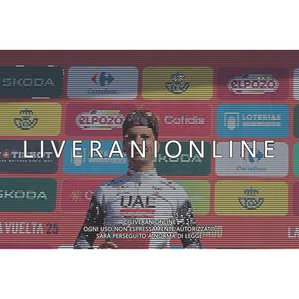 05-09-2025 Vuelta A Espana; Tappa 13 Cabezon De La Sal - Alto De L\'angliru; 2025, Uae Team Emirates - Xrg; Almeida, Joao; Alto De L\'angliru;