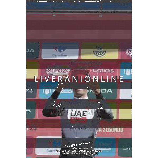 05-09-2025 Vuelta A Espana; Tappa 13 Cabezon De La Sal - Alto De L\'angliru; 2025, Uae Team Emirates - Xrg; Almeida, Joao; Alto De L\'angliru;