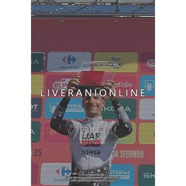 05-09-2025 Vuelta A Espana; Tappa 13 Cabezon De La Sal - Alto De L\'angliru; 2025, Uae Team Emirates - Xrg; Almeida, Joao; Alto De L\'angliru;