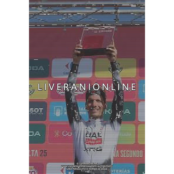 05-09-2025 Vuelta A Espana; Tappa 13 Cabezon De La Sal - Alto De L\'angliru; 2025, Uae Team Emirates - Xrg; Almeida, Joao; Alto De L\'angliru;