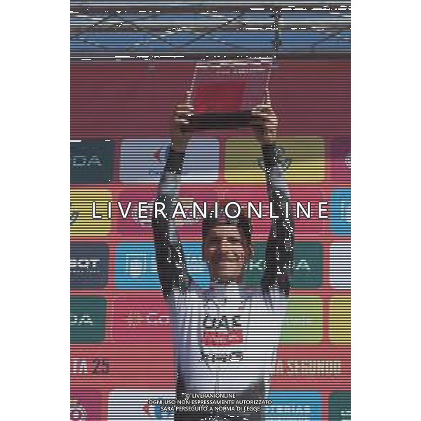 05-09-2025 Vuelta A Espana; Tappa 13 Cabezon De La Sal - Alto De L\'angliru; 2025, Uae Team Emirates - Xrg; Almeida, Joao; Alto De L\'angliru;