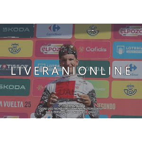 05-09-2025 Vuelta A Espana; Tappa 13 Cabezon De La Sal - Alto De L\'angliru; 2025, Uae Team Emirates - Xrg; Almeida, Joao; Alto De L\'angliru;