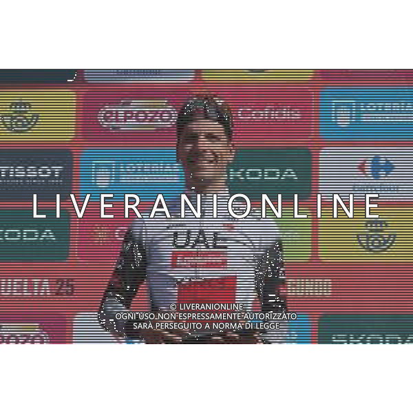 05-09-2025 Vuelta A Espana; Tappa 13 Cabezon De La Sal - Alto De L\'angliru; 2025, Uae Team Emirates - Xrg; Almeida, Joao; Alto De L\'angliru;