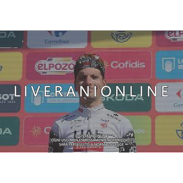 05-09-2025 Vuelta A Espana; Tappa 13 Cabezon De La Sal - Alto De L\'angliru; 2025, Uae Team Emirates - Xrg; Almeida, Joao; Alto De L\'angliru;