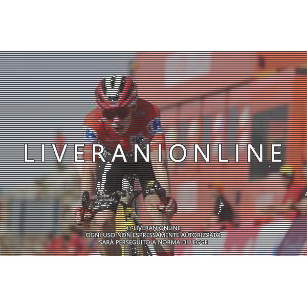 05-09-2025 Vuelta A Espana; Tappa 13 Cabezon De La Sal - Alto De L\'angliru; 2025, Visma - Lease A Bike; Vingegaard, Jonas; Alto De L\'angliru;
