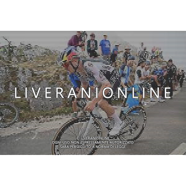 05-09-2025 Vuelta A Espana; Tappa 13 Cabezon De La Sal - Alto De L\'angliru; 2025, Q36.5; Pidcock, Thomas; Alto De L\'angliru;
