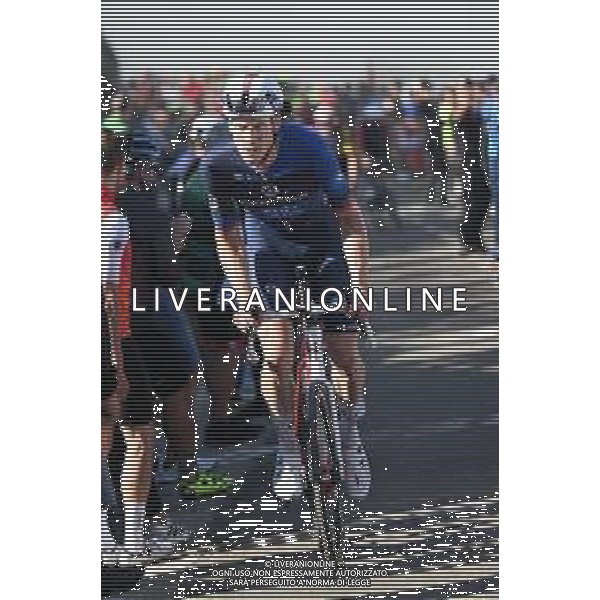 05-09-2025 Vuelta A Espana; Tappa 13 Cabezon De La Sal - Alto De L\'angliru; 2025, Groupama - Fdj; Kung, Stefan; Alto De L\'angliru;
