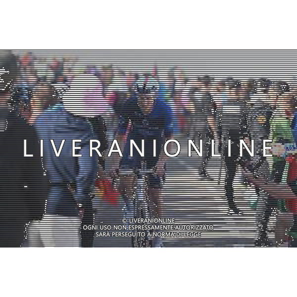05-09-2025 Vuelta A Espana; Tappa 13 Cabezon De La Sal - Alto De L\'angliru; 2025, Groupama - Fdj; Kung, Stefan; Alto De L\'angliru;