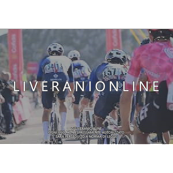 05-09-2025 Vuelta A Espana; Tappa 13 Cabezon De La Sal - Alto De L\'angliru; 2025, Groupama - Fdj; Alto De L\'angliru;