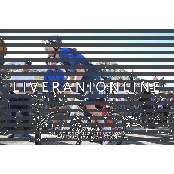 05-09-2025 Vuelta A Espana; Tappa 13 Cabezon De La Sal - Alto De L\'angliru; 2025, Groupama - Fdj; Kung, Stefan; Alto De L\'angliru; ©SIROTTI - AGENZIA ALDO LIVERANI SAS