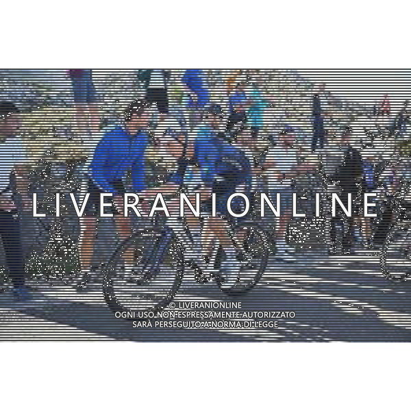 05-09-2025 Vuelta A Espana; Tappa 13 Cabezon De La Sal - Alto De L\'angliru; 2025, Groupama - Fdj; Rolland, Brieuc; Alto De L\'angliru; ©SIROTTI - AGENZIA ALDO LIVERANI SAS
