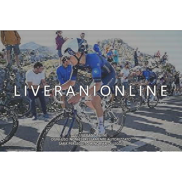05-09-2025 Vuelta A Espana; Tappa 13 Cabezon De La Sal - Alto De L\'angliru; 2025, Groupama - Fdj; Gruel, Thibaud; Alto De L\'angliru; ©SIROTTI - AGENZIA ALDO LIVERANI SAS