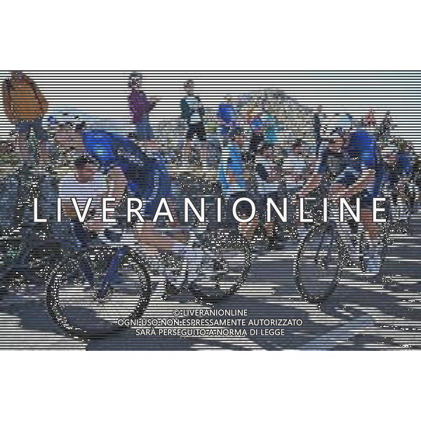 05-09-2025 Vuelta A Espana; Tappa 13 Cabezon De La Sal - Alto De L\'angliru; 2025, Groupama - Fdj; Gaudu, David; Gruel, Thibaud; Alto De L\'angliru; ©SIROTTI - AGENZIA ALDO LIVERANI SAS