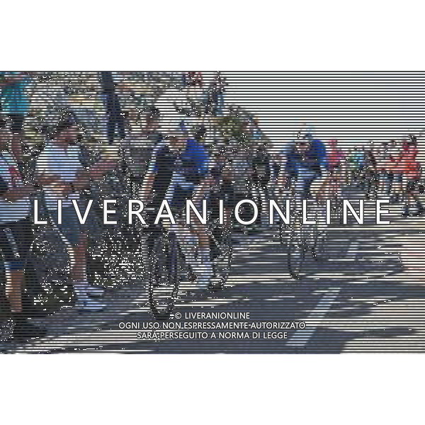 05-09-2025 Vuelta A Espana; Tappa 13 Cabezon De La Sal - Alto De L\'angliru; 2025, Groupama - Fdj; Gaudu, David; Gruel, Thibaud; Alto De L\'angliru; ©SIROTTI - AGENZIA ALDO LIVERANI SAS