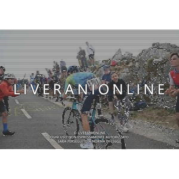 05-09-2025 Vuelta A Espana; Tappa 13 Cabezon De La Sal - Alto De L\'angliru; 2025, Xds - Astana; Vinokourov, Nicolas; Alto De L\'angliru; ©SIROTTI - AGENZIA ALDO LIVERANI SAS