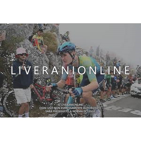 05-09-2025 Vuelta A Espana; Tappa 13 Cabezon De La Sal - Alto De L\'angliru; 2025, Xds - Astana; Vinokourov, Nicolas; Alto De L\'angliru; ©SIROTTI - AGENZIA ALDO LIVERANI SAS
