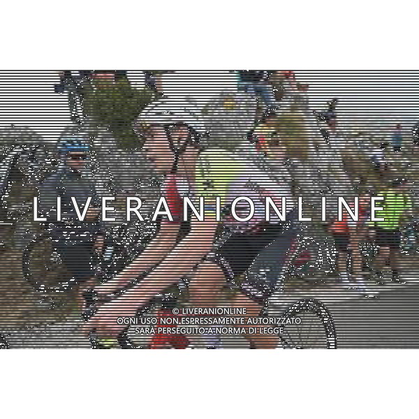 05-09-2025 Vuelta A Espana; Tappa 13 Cabezon De La Sal - Alto De L\'angliru; 2025, Intermarche - Wanty; Meintjes, Louis; Alto De L\'angliru; ©SIROTTI - AGENZIA ALDO LIVERANI SAS