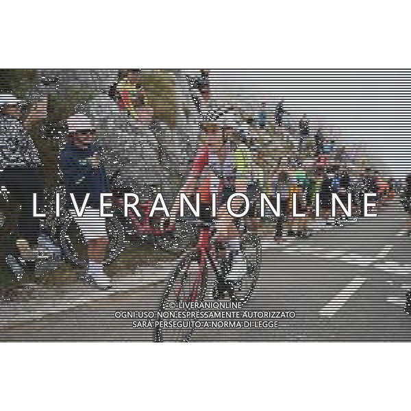 05-09-2025 Vuelta A Espana; Tappa 13 Cabezon De La Sal - Alto De L\'angliru; 2025, Intermarche - Wanty; Meintjes, Louis; Alto De L\'angliru; ©SIROTTI - AGENZIA ALDO LIVERANI SAS