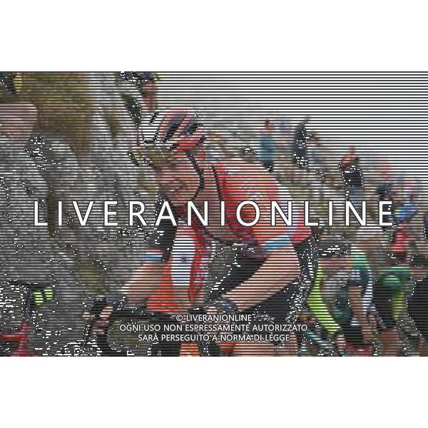 05-09-2025 Vuelta A Espana; Tappa 13 Cabezon De La Sal - Alto De L\'angliru; 2025, Ineos Grenadiers; Jungels, Bob; Alto De L\'angliru; ©SIROTTI - AGENZIA ALDO LIVERANI SAS