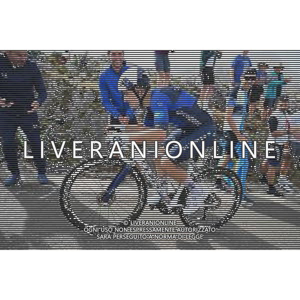 05-09-2025 Vuelta A Espana; Tappa 13 Cabezon De La Sal - Alto De L\'angliru; 2025, Groupama - Fdj; Braz Afonso, Clement; Alto De L\'angliru; ©SIROTTI - AGENZIA ALDO LIVERANI SAS