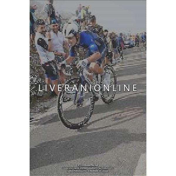 05-09-2025 Vuelta A Espana; Tappa 13 Cabezon De La Sal - Alto De L\'angliru; 2025, Groupama - Fdj; Braz Afonso, Clement; Alto De L\'angliru; ©SIROTTI - AGENZIA ALDO LIVERANI SAS