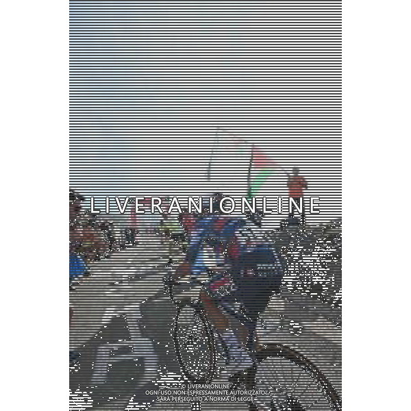 05-09-2025 Vuelta A Espana; Tappa 13 Cabezon De La Sal - Alto De L\'angliru; 2025, Soudal - Quick Step; Landa Meana, Mikel; Alto De L\'angliru; ©SIROTTI - AGENZIA ALDO LIVERANI SAS