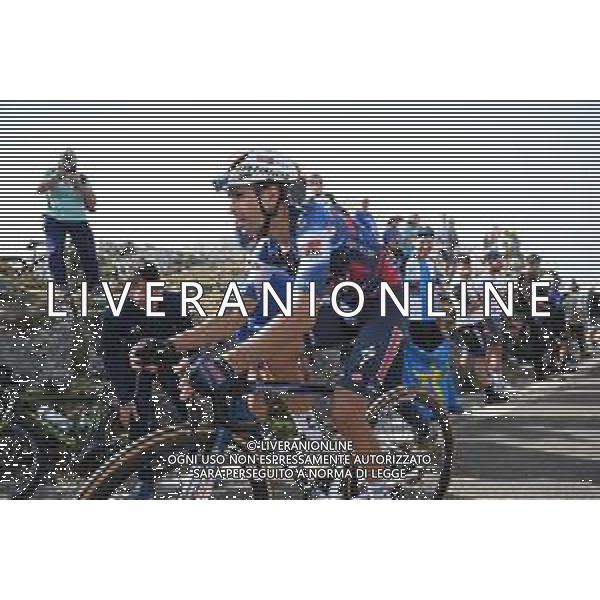 05-09-2025 Vuelta A Espana; Tappa 13 Cabezon De La Sal - Alto De L\'angliru; 2025, Soudal - Quick Step; Landa Meana, Mikel; Alto De L\'angliru; ©SIROTTI - AGENZIA ALDO LIVERANI SAS
