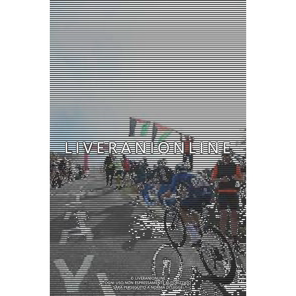 05-09-2025 Vuelta A Espana; Tappa 13 Cabezon De La Sal - Alto De L\'angliru; 2025, Groupama - Fdj; Molard, Rudy; Alto De L\'angliru; ©SIROTTI - AGENZIA ALDO LIVERANI SAS