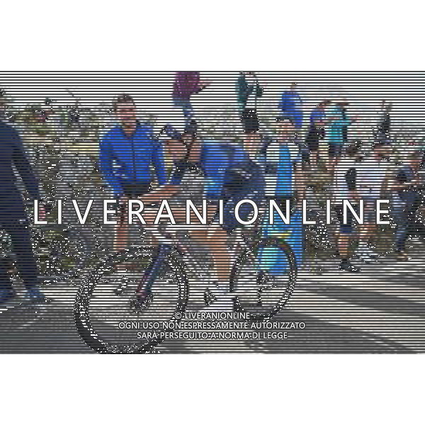 05-09-2025 Vuelta A Espana; Tappa 13 Cabezon De La Sal - Alto De L\'angliru; 2025, Groupama - Fdj; Molard, Rudy; Alto De L\'angliru; ©SIROTTI - AGENZIA ALDO LIVERANI SAS