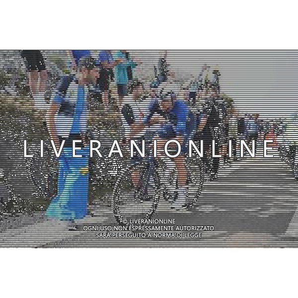 05-09-2025 Vuelta A Espana; Tappa 13 Cabezon De La Sal - Alto De L\'angliru; 2025, Groupama - Fdj; Molard, Rudy; Alto De L\'angliru; ©SIROTTI - AGENZIA ALDO LIVERANI SAS