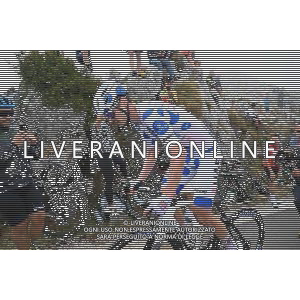 05-09-2025 Vuelta A Espana; Tappa 13 Cabezon De La Sal - Alto De L\'angliru; 2025, Uae Team Emirates - Xrg; Vine, Jai; Alto De L\'angliru; ©SIROTTI - AGENZIA ALDO LIVERANI SAS