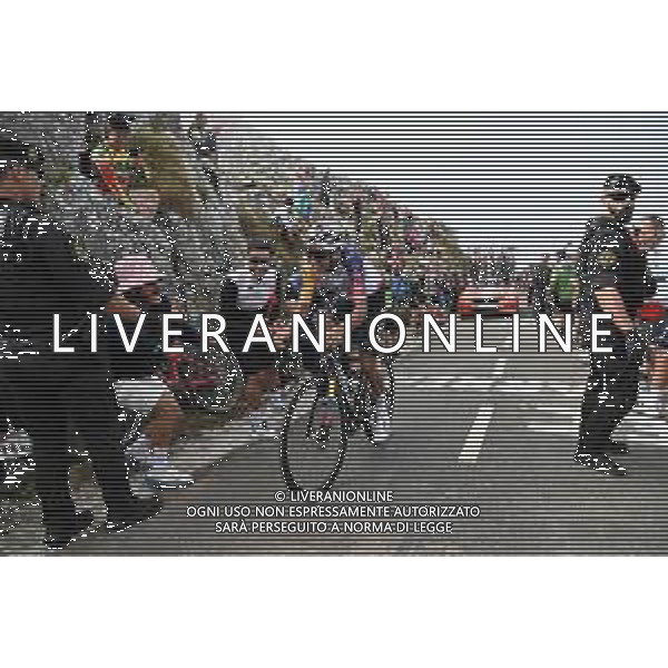 05-09-2025 Vuelta A Espana; Tappa 13 Cabezon De La Sal - Alto De L\'angliru; 2025, Ineos Grenadiers; Bernal Gomez, Arley; Alto De L\'angliru; ©SIROTTI - AGENZIA ALDO LIVERANI SAS