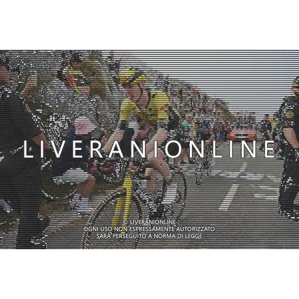 05-09-2025 Vuelta A Espana; Tappa 13 Cabezon De La Sal - Alto De L\'angliru; 2025, Visma - Lease A Bike; Jorgenson, Matteo; Alto De L\'angliru; ©SIROTTI - AGENZIA ALDO LIVERANI SAS