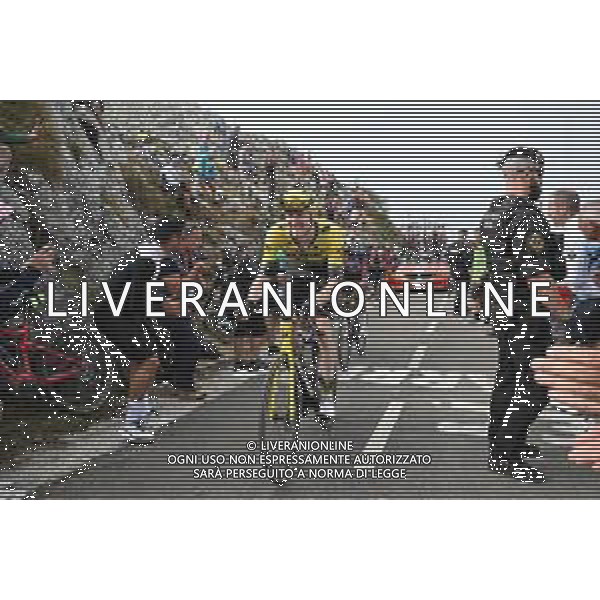 05-09-2025 Vuelta A Espana; Tappa 13 Cabezon De La Sal - Alto De L\'angliru; 2025, Visma - Lease A Bike; Jorgenson, Matteo; Alto De L\'angliru; ©SIROTTI - AGENZIA ALDO LIVERANI SAS