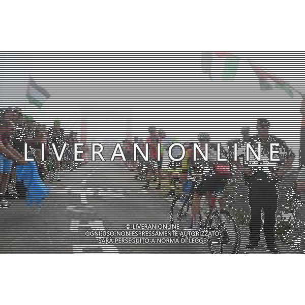 05-09-2025 Vuelta A Espana; Tappa 13 Cabezon De La Sal - Alto De L\'angliru; 2025, Lotto; Gregaaard Wilsly, Jonas; Alto De L\'angliru; ©SIROTTI - AGENZIA ALDO LIVERANI SAS
