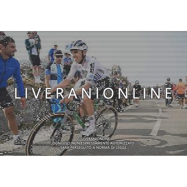 05-09-2025 Vuelta A Espana; Tappa 13 Cabezon De La Sal - Alto De L\'angliru; 2025, Caja Rural - Seguros Rga; Silva, Guilermo Thomas; Alto De L\'angliru; ©SIROTTI - AGENZIA ALDO LIVERANI SAS