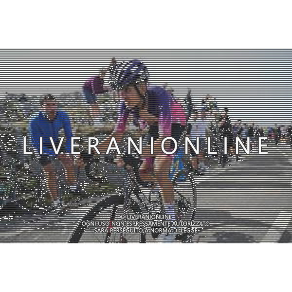 05-09-2025 Vuelta A Espana; Tappa 13 Cabezon De La Sal - Alto De L\'angliru; 2025, Burgos - Bh; Faura, Jose Luis; Alto De L\'angliru; ©SIROTTI - AGENZIA ALDO LIVERANI SAS