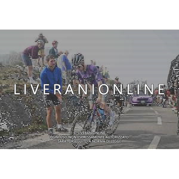 05-09-2025 Vuelta A Espana; Tappa 13 Cabezon De La Sal - Alto De L\'angliru; 2025, Jayco - Alula; Dunbar, Eddie; Alto De L\'angliru; ©SIROTTI - AGENZIA ALDO LIVERANI SAS