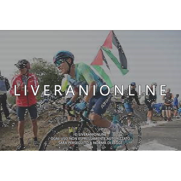 05-09-2025 Vuelta A Espana; Tappa 13 Cabezon De La Sal - Alto De L\'angliru; 2025, Xds - Astana; Lopez, Harold Martin; Alto De L\'angliru; ©SIROTTI - AGENZIA ALDO LIVERANI SAS