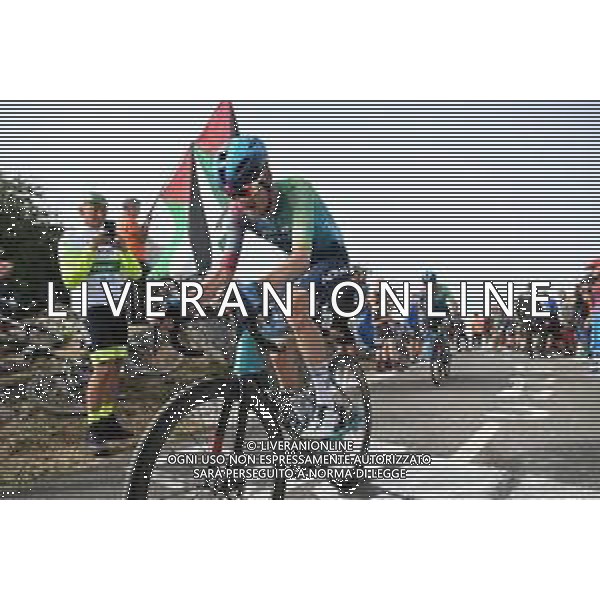 05-09-2025 Vuelta A Espana; Tappa 13 Cabezon De La Sal - Alto De L\'angliru; 2025, Xds - Astana; Poels, Wouter; Alto De L\'angliru; ©SIROTTI - AGENZIA ALDO LIVERANI SAS