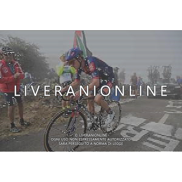 05-09-2025 Vuelta A Espana; Tappa 13 Cabezon De La Sal - Alto De L\'angliru; 2025, Picnic - Postnl; Vermaercke, Kevin; Alto De L\'angliru; ©SIROTTI - AGENZIA ALDO LIVERANI SAS