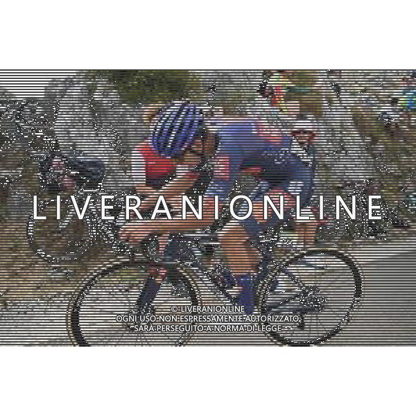05-09-2025 Vuelta A Espana; Tappa 13 Cabezon De La Sal - Alto De L\'angliru; 2025, Picnic - Postnl; Martinez, Juan; Alto De L\'angliru; ©SIROTTI - AGENZIA ALDO LIVERANI SAS