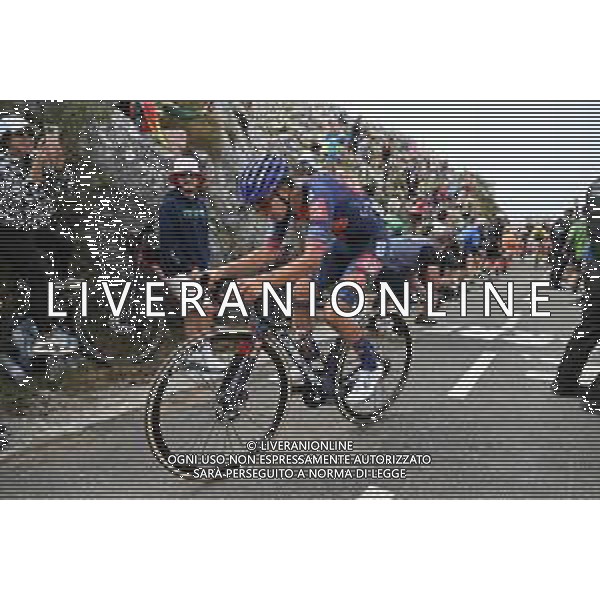 05-09-2025 Vuelta A Espana; Tappa 13 Cabezon De La Sal - Alto De L\'angliru; 2025, Picnic - Postnl; Martinez, Juan; Alto De L\'angliru; ©SIROTTI - AGENZIA ALDO LIVERANI SAS